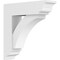 Ekena Millwork Standard Thorton Architectural Grade PVC Bracket with Traditional Ends, 3"W x 14"D x 14"H BKTP03X14X14THR01 - alternate 1
